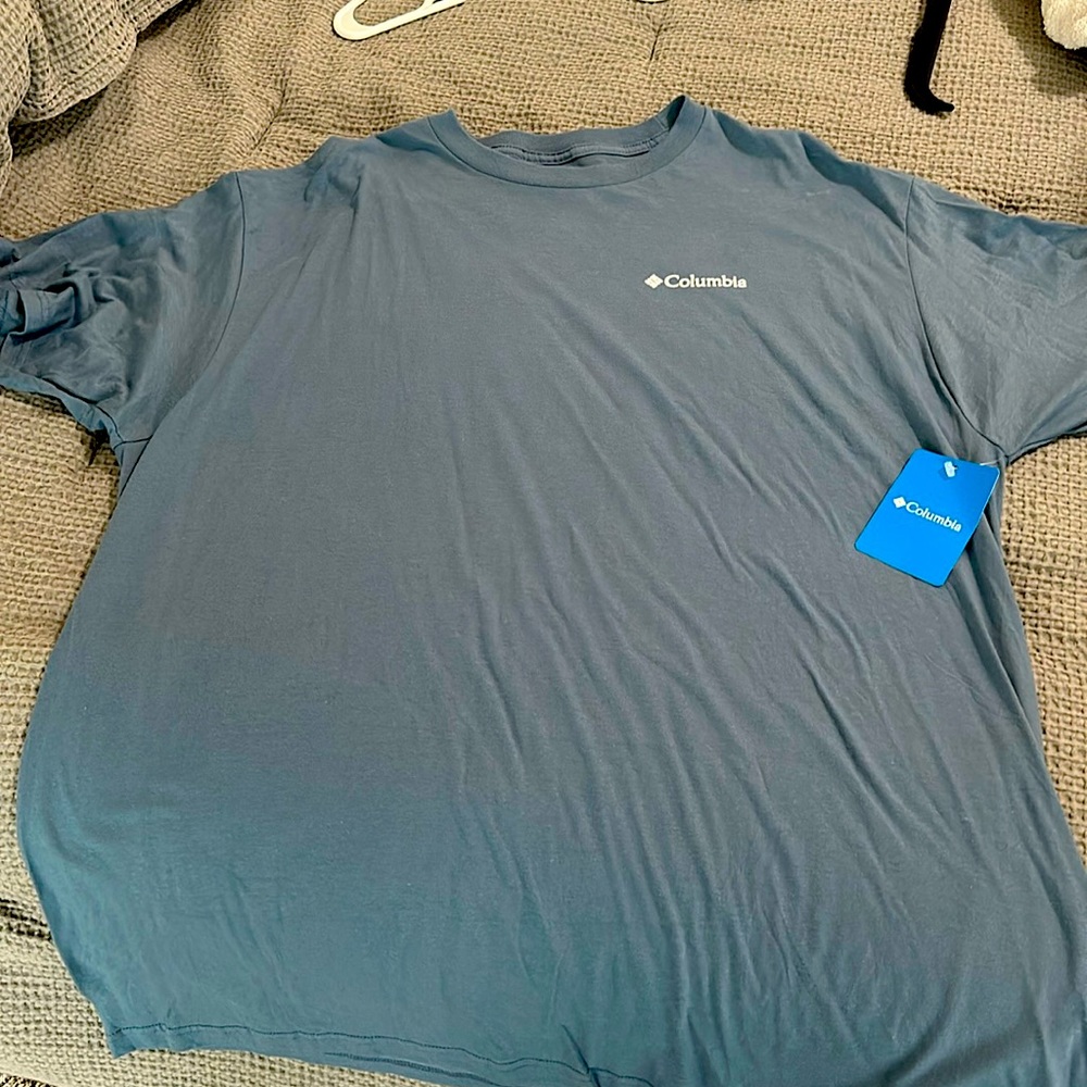 Brand New Columbia T-Shirt